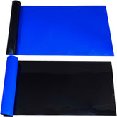 Fondo XCNO azul-negro, doble cara, realza colores de los peces.