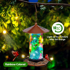 XDW-GIFTS tres perchas metálicas: soporte estable para aves de distintos tamaños