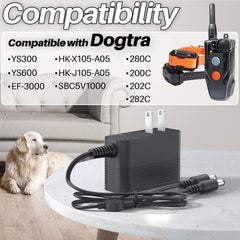 XHUCHINMAL Dogtra 5V 280C, repuesto confiable para sesiones.