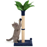 XiaZ árbol rasca para gatos de 34'' con base estable y área segura