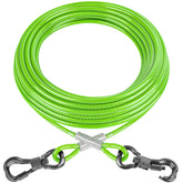 XiaZ cable amarre perros exterior: seguridad y libertad para paseos al aire libre