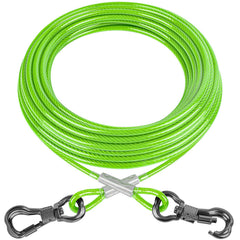XiaZ cable amarre perros exterior: seguridad y libertad para paseos al aire libre