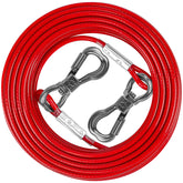 XiaZ cable para perros de 15 pies, resistente para exteriores.