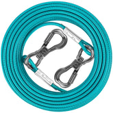 XiaZ cable-tie-out para perro de 50 pies, resistente para exterior.