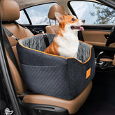 XIEEAOZEE asiento para perros pequeños con espuma de memoria, confort y soporte.