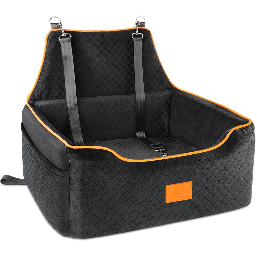 XIEEAOZEE asiento elevador para perros, mejora la vista exterior y puede reducir la ansiedad.