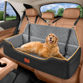 XIEEAOZEE asiento-perro-grande-trasero amplio, ideal para viajes confortables.