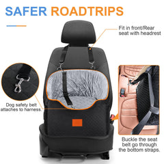 XIEEAOZEE base antideslizante que mantiene el asiento en su lugar.