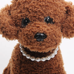 XKSRWE collar con perlas y cristales, perfecto para sesiones de fotos