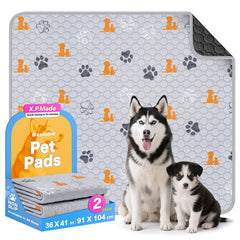 X.P.Made almohadillas para perros absorbentes multi-capa para entrenamiento y protección.