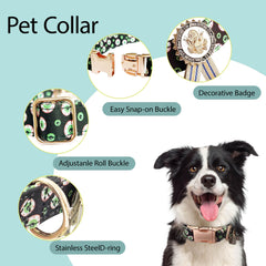 XPangle collar ajustable en tres tallas para perros pequeños, medianos y grandes.