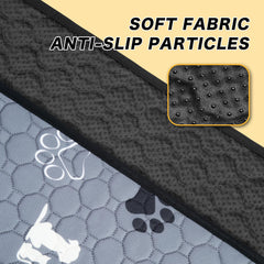 Almohadilla absorbente X.P.Made para uso diario, 18x24, gris, protege muebles.