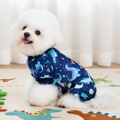 XPUDAC pijamas para perro con ajuste elástico en cuello para mayor seguridad