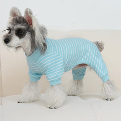 XPUDAC pijamas perro abdomen alto, facilita pausas para ir al baño