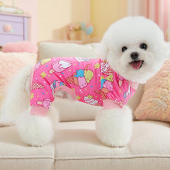 XPUDAC pijamas de fácil colocación para mascotas activas