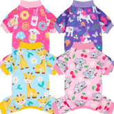 XPUDAC pijamas perro pack frontal, conjunto completo y cómodo para mascotas.