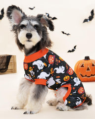 XPUDAC pijamas para perros con patitas, ajuste suave para paseos.