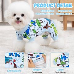 XPUDAC pijamas con patrón animal, diseño encantador para descansar con estilo