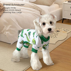 XPUDAC pijamas para perros, estampas variadas para estilo y diversión.