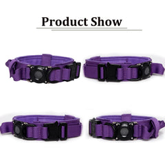 Collar Xqpetlihai táctico de alta resistencia para perros grandes, perfecto para entrenamiento.
