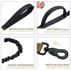 Xqpetlihai collar-tactico-ajuste-rapido facilita cambiar talla con seguridad.