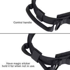 Xqpetlihai collar táctico con doble seguridad para mayor confianza y control.