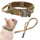 Xqpetlihai collar táctico en nylon 1000D para entrenamiento.