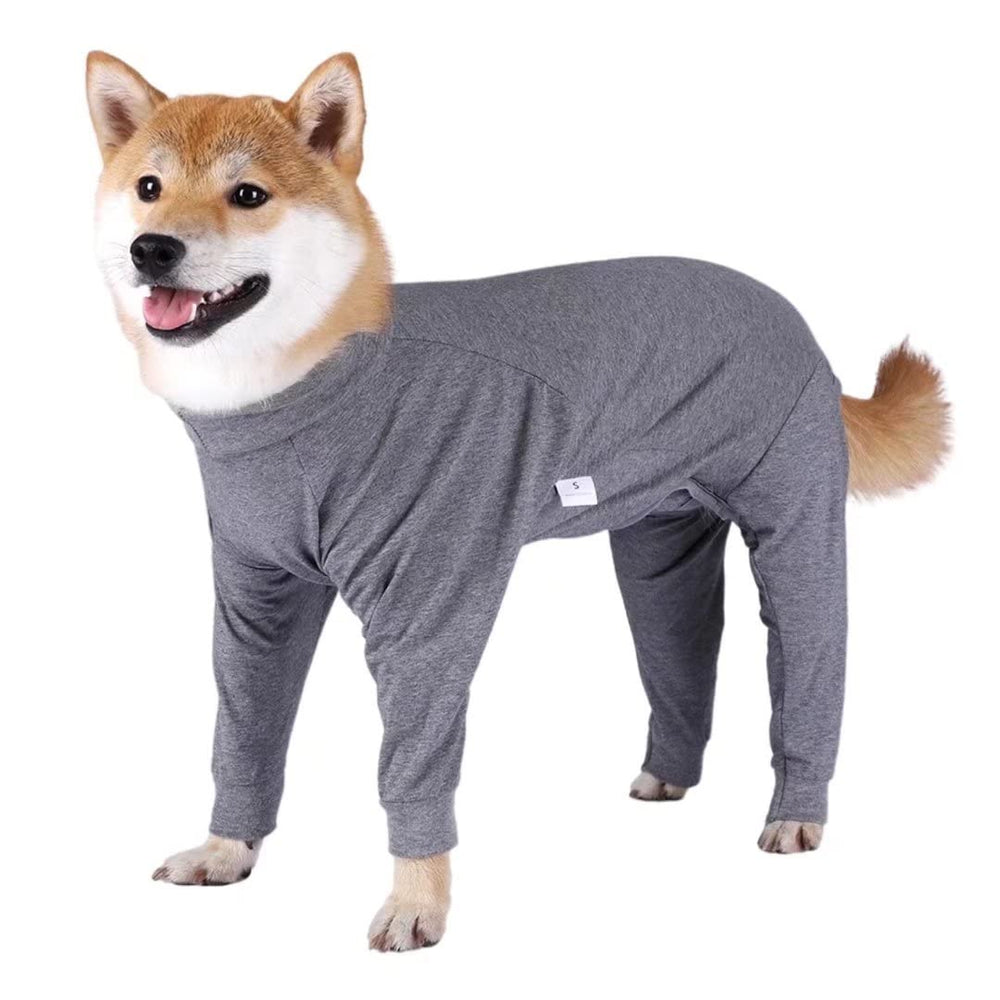 Xqpetlihai traje recuperación para perro mediano-grande: protección de heridas y confort diario.