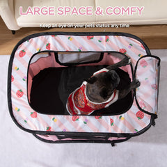 XRG bolsillo lateral, almacenamiento práctico para accesorios del peludo.
