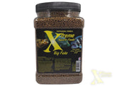 Xtreme Big Fella pellets-nutricion: gránulos que proporcionan nutrición equilibrada para peces grandes.