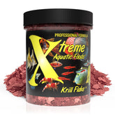 Xtreme Copos Kril: empaque práctico para alimentar peces de agua dulce.