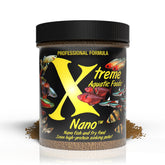 Xtreme Nano: granulos hundibles 0-5mm para peces nano, facilitan la alimentación estable.