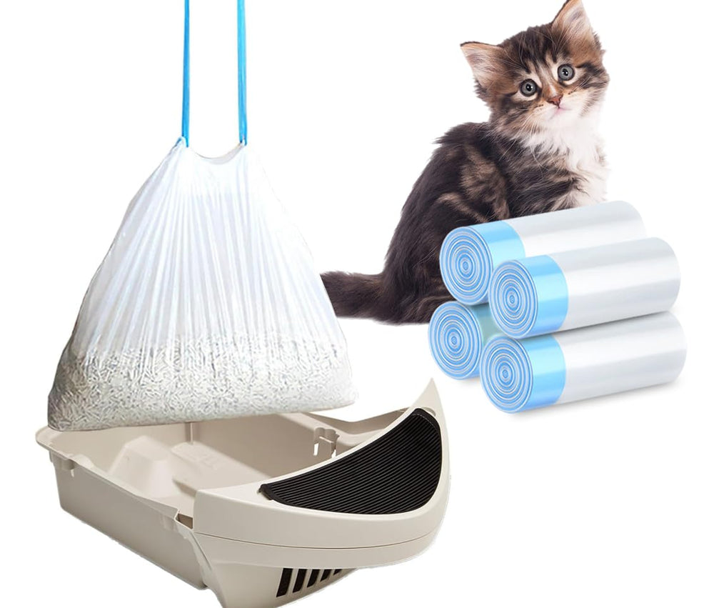 XUEPETT bolsas compatibles con Litter-Robot 3/4 para cambios limpios.