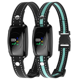 Xuwibaje collar sin descargas anti-ladridos para entrenamiento seguro en casa