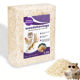 XXYOUPIN astillas aspen natural para cama de mascotas, suave y segura.