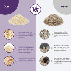 XXYOUPIN bajo polvo, jaula más limpia y cómoda para mascotas.