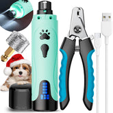 YABIFE: lima de uñas para perros con motor silencioso para menos estrés