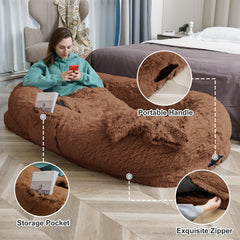 YAEM Cama Humana manta suave incluida, aporta calor y confort.