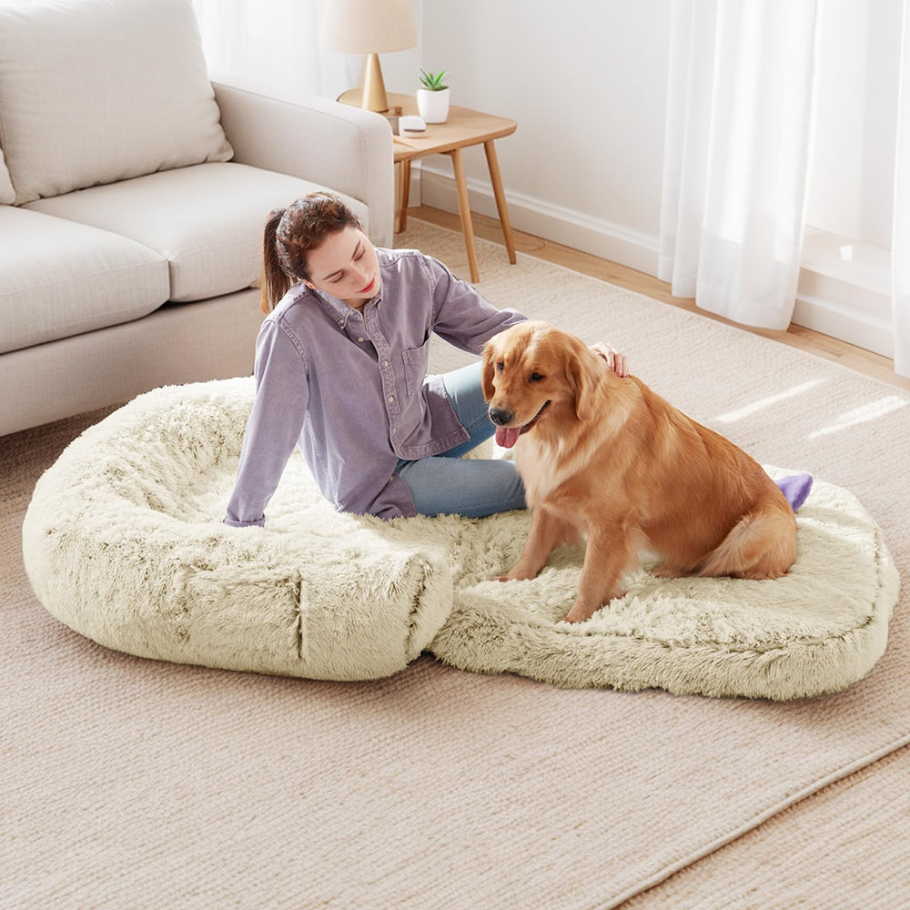 YAEM cama humano plegable, frente: descanso cómodo y espacioso.