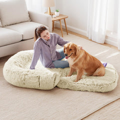 YAEM cama humano plegable, frente: descanso cómodo y espacioso.