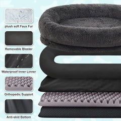 yaem manta acolchada, suave y cálida para complementar la cama