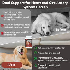 Yakucho Fórmula pura 7,5 mg para perros: sin rellenos ni aditivos.