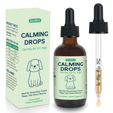 Yakucho Gotas Calmantes para Perro, botella visible, facilita el cuidado con calma.