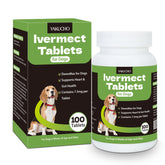Yakucho lvermect-tabletas-perro-dosis: pastilla fácil de administrar para apoyo digestivo diario