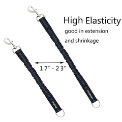 Extensor de correa para perro de 17 a 23 pulgadas brinda flexibilidad