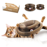 Yangmu rizos gatunos: juguete de dos piezas para juego activo