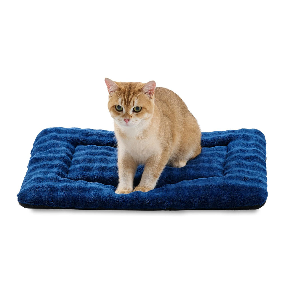 Almohadón Yaning para cama de mascota con burbujas 3D, cómodo.