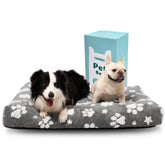 Cama Yaning para perros grandes, frontal, descanso suave garantizado.