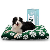 Cama Yaning para perro grande con funda lavable para limpieza fácil