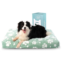 Cama Yaning para perros grandes con tejido fofo para descanso cómodo